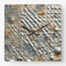 Industrial Sci-Fi Metall Struktur