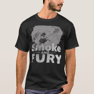 Industrial Sten Black Worker T Shirt