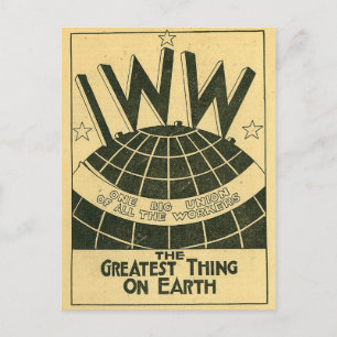 Industriarbetare på World Postcard Vykort