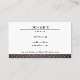 Industribil Visitkort