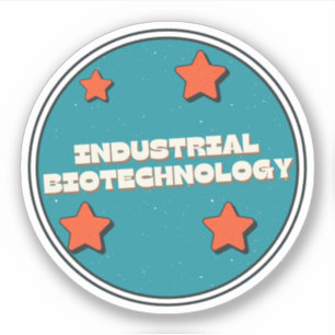 Industriell bioteknik klistermärken