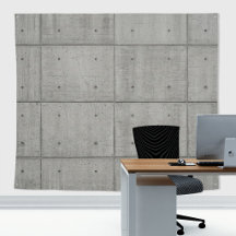 Industriell brutalistisk arkitektur betongvägg