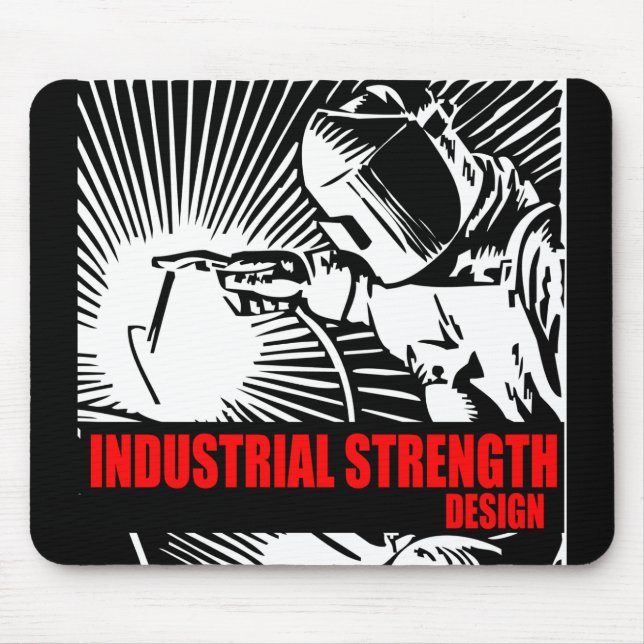 Industriell design Mousepad Musmatta (Framsidan)