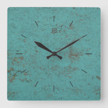 INDUSTRIELL | Flakblå färg plus bokstäver