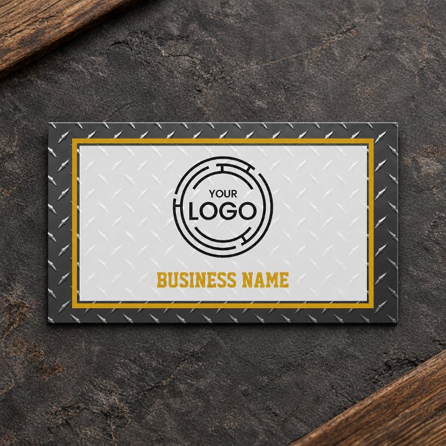 Industriell fordonsindustri  visitkort (Industrial Automotive Business Card)