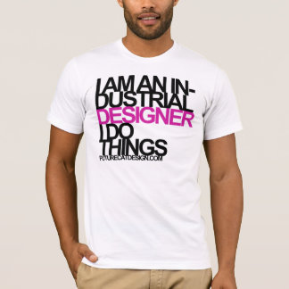 industriell formgivare t-shirt
