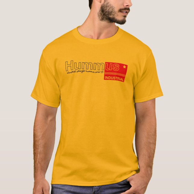 INDUSTRIELL HUMMUS TEE (Framsida)