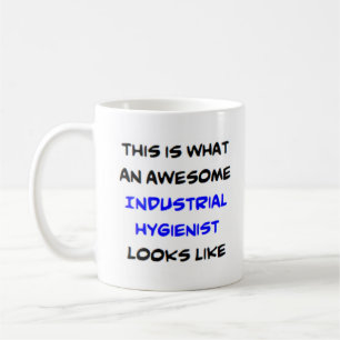 industriell hygienist, fantastisk kaffemugg