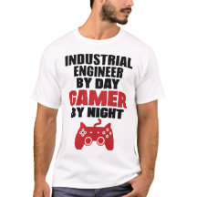 Industriell ingenjör av daggameren vid natt