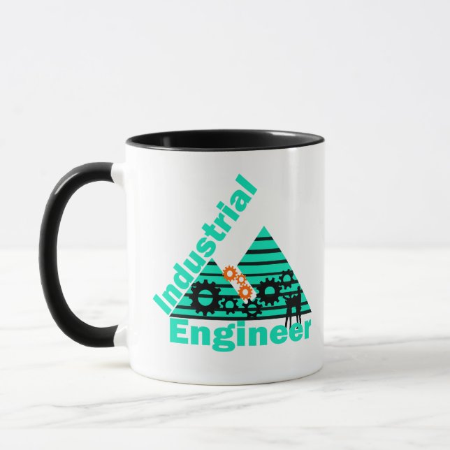 Industriell ingenjör mugg (Vänster)