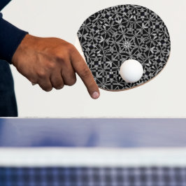 Industriell Mandala Pingisracket