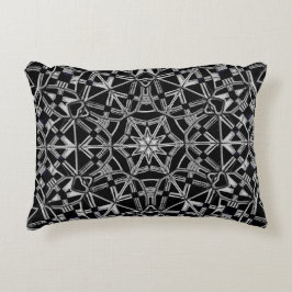Industriell Mandala Prydnadskudde