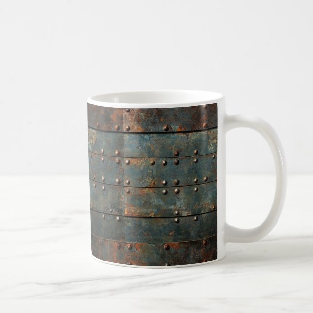 Industriell metall kaffekopp (Höger)