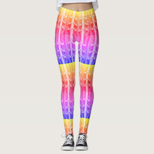 Industriell minimalism Färg Abstrakt Ipanema Leggings