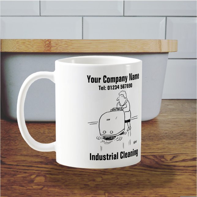 Industriell rengöring kaffemugg (Cleaning Company Mug)