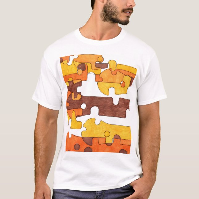 Industriell Retro T Shirt (Framsida)