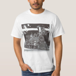 Industriell Revolution på natten T Shirt