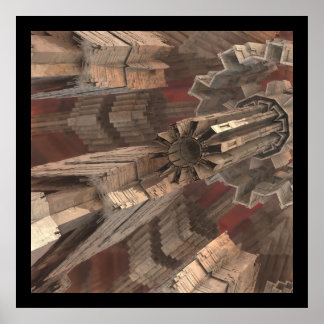 industriell revolution poster