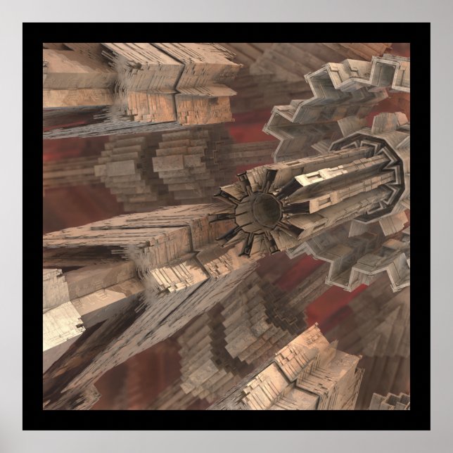 industriell revolution poster (Framsidan)