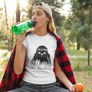 Industriell Smog Monster Moln T Shirt