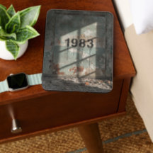 Industriell stencil 1983 födelseår Kindle-fodral