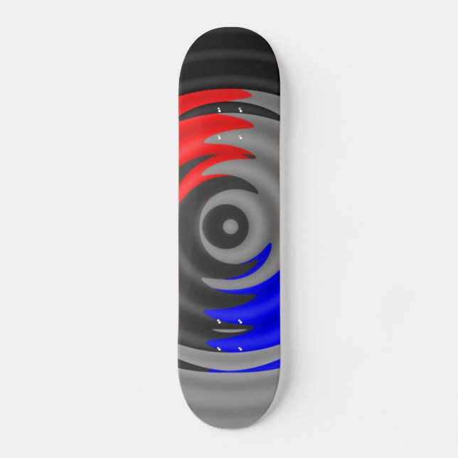 Industriell styrka skvalpar skateboard bräda 21,5 cm (Framsida)