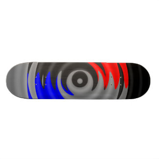 Industriell styrka skvalpar skateboard bräda 21,5 cm