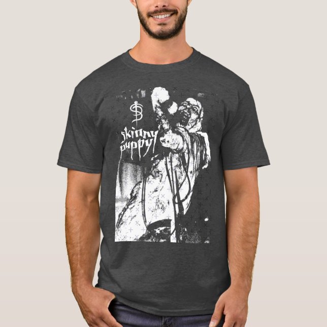 Industriell vänpresent t shirt (Framsida)