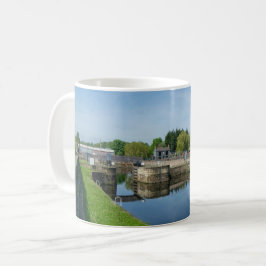 Industriella ekon: Modernt liv på Wakefieldfloden Kaffemugg