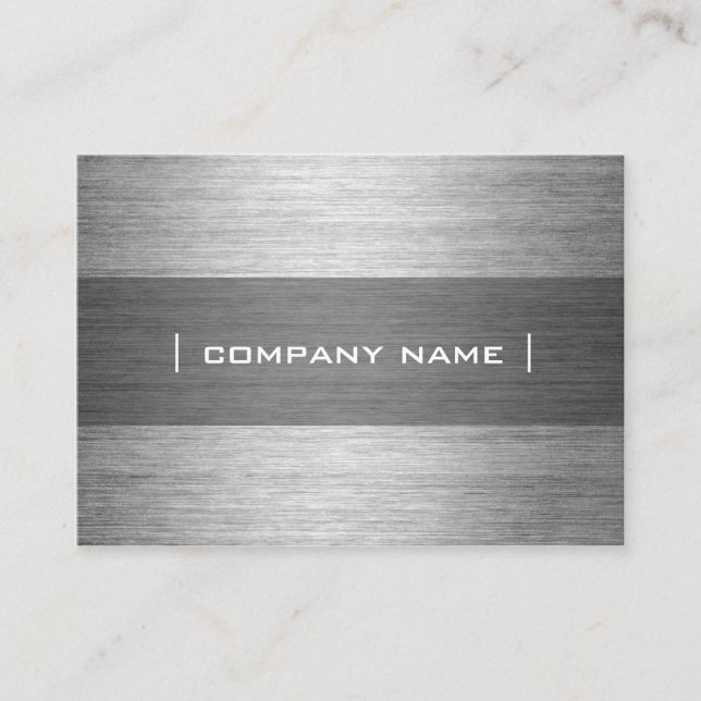 Industriellt Affärskort Visitkort (Framsida)