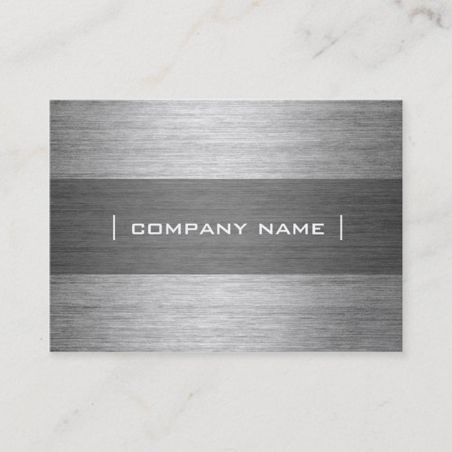 Industriellt Affärskort Visitkort (Framsida)