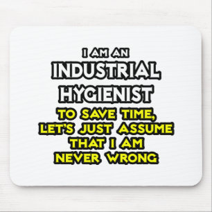Industriellt hygienistiskt skämt ...Aldrig fel Musmatta