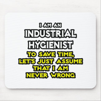 Industriellt hygienskämt ... Aldrig fel Musmatta