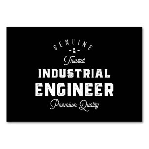 Industriellt ingenjör, coola, ingenjör, ingenjörsv bordsnummer