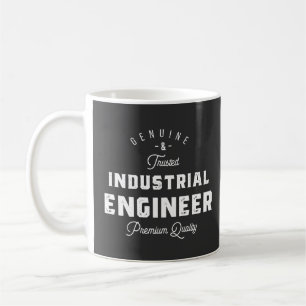 Industriellt ingenjör, coola, ingenjör, ingenjörsv kaffemugg