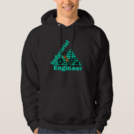 Industriellt ingenjör hoodie