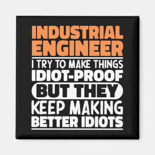 Industriellt Ingenjör - jag försöker att göra Sak  Magnet