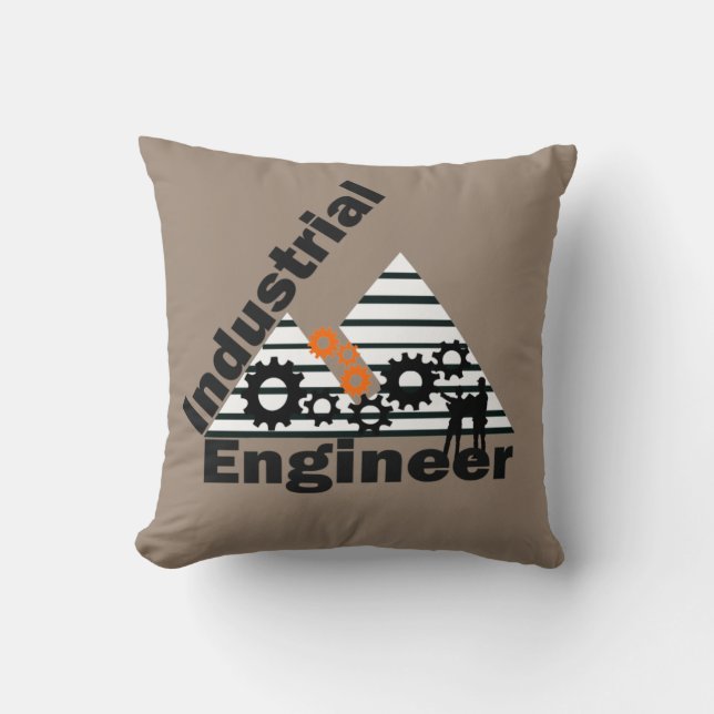 Industriellt ingenjör kudde (Framsida)