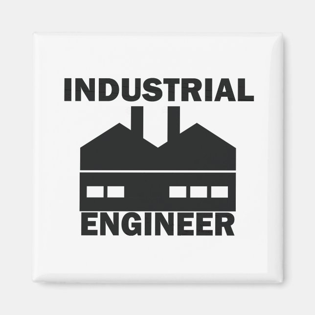 Industriellt ingenjör magnet (Framsidan)
