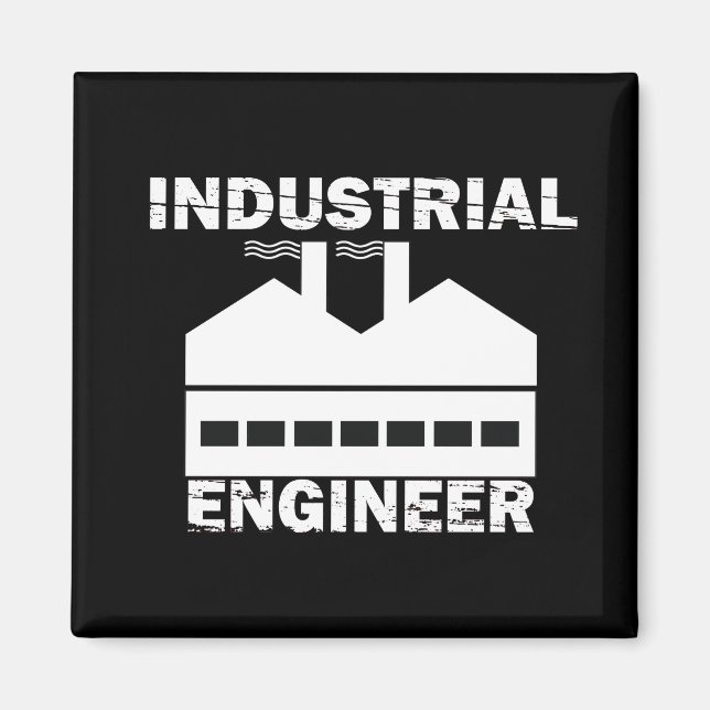 Industriellt ingenjör magnet (Framsidan)