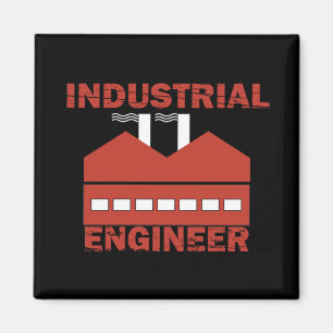 Industriellt ingenjör magnet