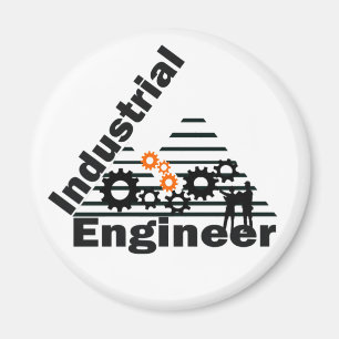 Industriellt ingenjör magnet