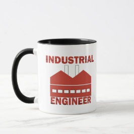 Industriellt ingenjör mugg