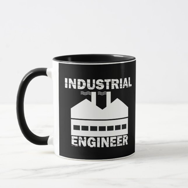 Industriellt ingenjör mugg (Vänster)