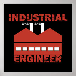 industriellt ingenjör poster