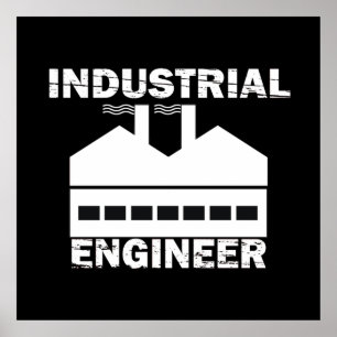 industriellt ingenjör poster
