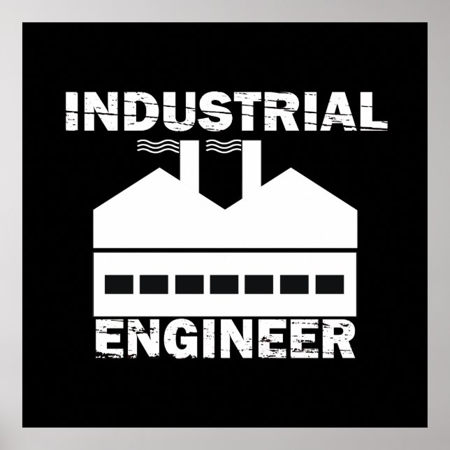 industriellt ingenjör poster (Framsidan)
