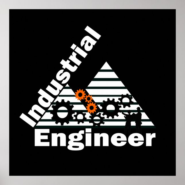 industriellt ingenjör poster (Framsidan)