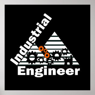 industriellt ingenjör poster