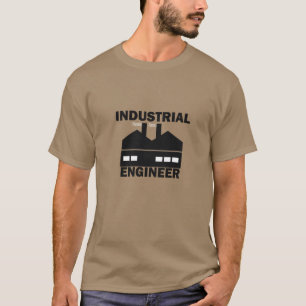 Industriellt ingenjör t shirt